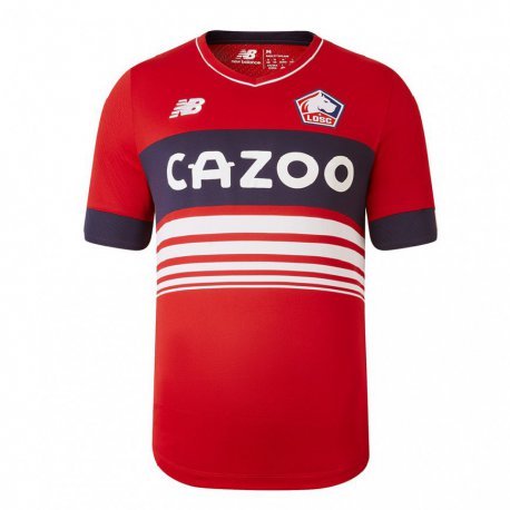 Kandiny Herren Marlyse Ngo Ndoumbouk #0 Roter Zuckerapfel Heimtrikot Trikot 2022/23 T-shirt