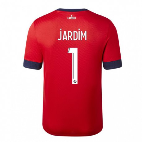 Kandiny Herren Leo Jardim #1 Roter Zuckerapfel Heimtrikot Trikot 2022/23 T-Shirt
