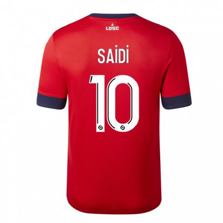 Kandiny Herren Rachel Saidi #10 Roter Zuckerapfel Heimtrikot Trikot 2022/23 T-Shirt