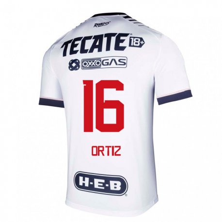 Kandiny Herren Celso Ortiz #16 Weißer Raum Heimtrikot Trikot 2022/23 T-shirt