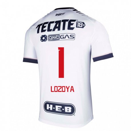 Kandiny Herren Claudia Lozoya #1 Weißer Raum Heimtrikot Trikot 2022/23 T-shirt