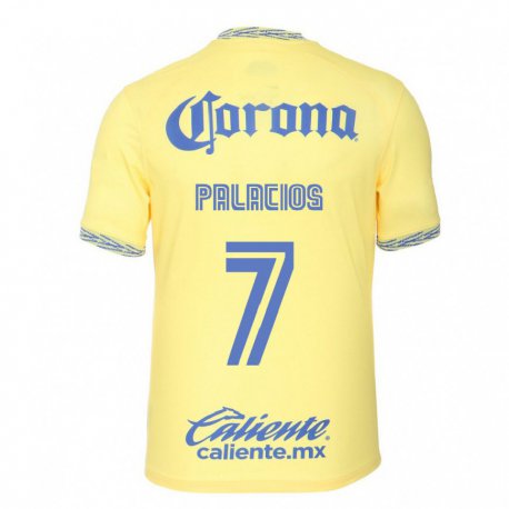 Kandiny Herren Kiana Palacios #7 Zitronengelb Heimtrikot Trikot 2022/23 T-shirt