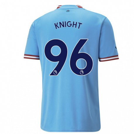 Kandiny Herren Ben Knight #96 Blau Rot Heimtrikot Trikot 2022/23 T-shirt