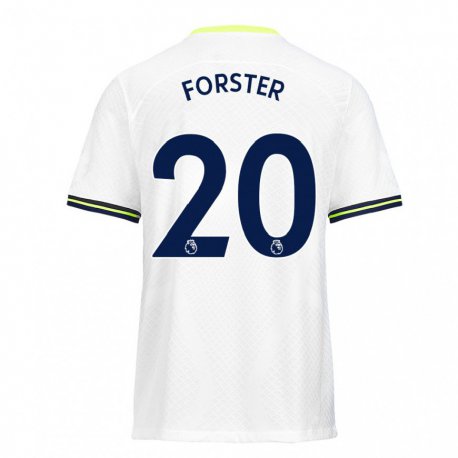 Kandiny Herren Fraser Forster #20 Weiß Grün Heimtrikot Trikot 2022/23 T-shirt