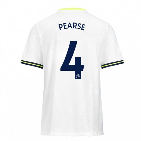 Kandiny Herren Gracie Pearse #4 Weiß Grün Heimtrikot Trikot 2022/23 T-shirt