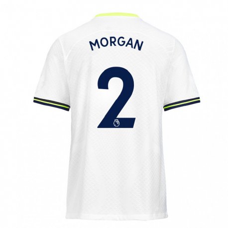 Kandiny Herren Esther Morgan #2 Weiß Grün Heimtrikot Trikot 2022/23 T-shirt