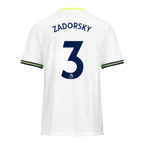 Kandiny Herren Shelina Zadorsky #3 Weiß Grün Heimtrikot Trikot 2022/23 T-shirt