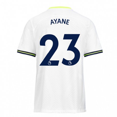 Kandiny Herren Rosella Ayane #23 Weiß Grün Heimtrikot Trikot 2022/23 T-shirt