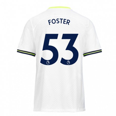 Kandiny Herren Brooklyn Lyons Foster #53 Weiß Grün Heimtrikot Trikot 2022/23 T-shirt