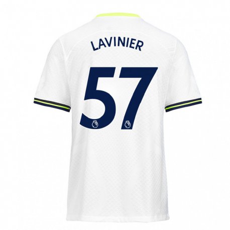Kandiny Herren Marcel Lavinier #57 Weiß Grün Heimtrikot Trikot 2022/23 T-shirt