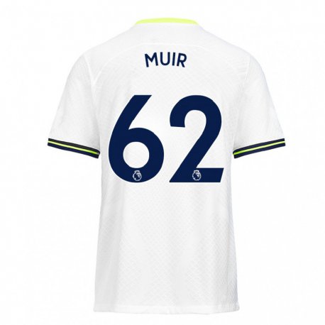 Kandiny Herren Marqes Muir #62 Weiß Grün Heimtrikot Trikot 2022/23 T-shirt