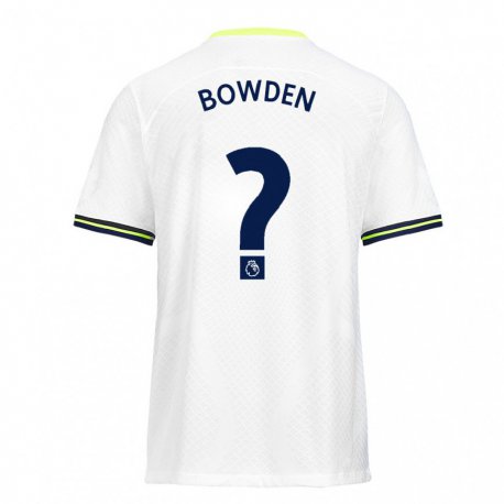 Kandiny Herren Jamie Bowden #0 Weiß Grün Heimtrikot Trikot 2022/23 T-shirt