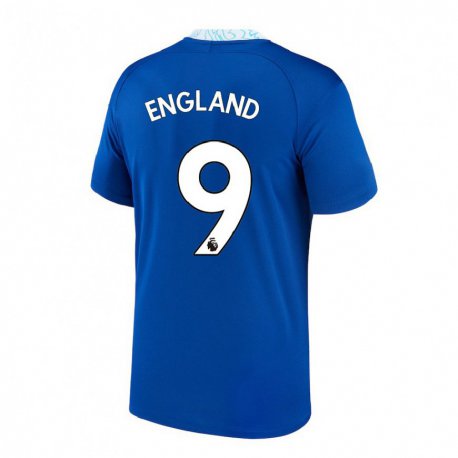 Kandiny Herren Bethany England #9 Dunkelblau Heimtrikot Trikot 2022/23 T-shirt