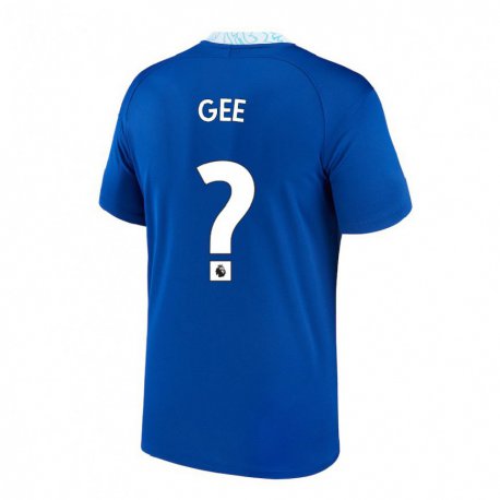 Kandiny Herren Billy Gee #0 Dunkelblau Heimtrikot Trikot 2022/23 T-shirt