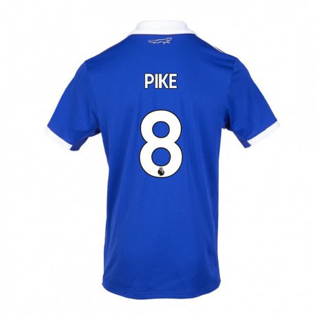 Kandiny Herren Molly Pike #8 Blau Weiss Heimtrikot Trikot 2022/23 T-shirt