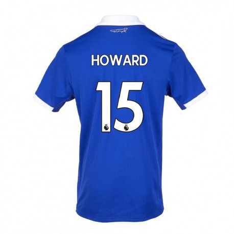Kandiny Herren Sophie Howard #15 Blau Weiss Heimtrikot Trikot 2022/23 T-shirt