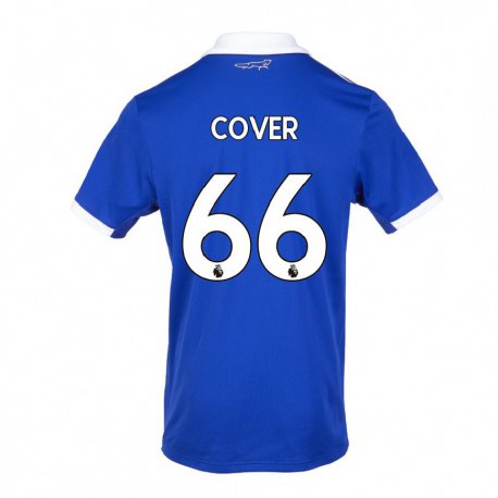 Kandiny Herren Brandon Cover #66 Blau Weiss Heimtrikot Trikot 2022/23 T-shirt