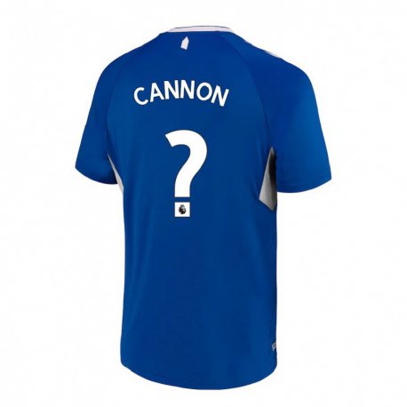 Kandiny Herren Thomas Cannon #0 Dunkelblau Weiß Heimtrikot Trikot 2022/23 T-shirt