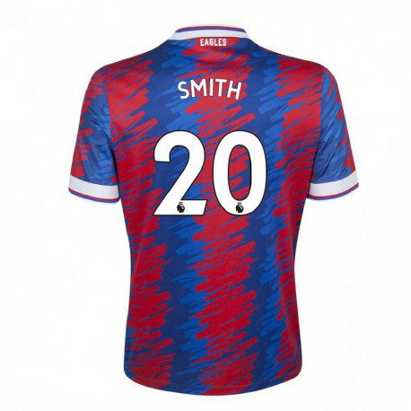 Kandiny Herren Hope Smith #20 Rot Blau Heimtrikot Trikot 2022/23 T-shirt