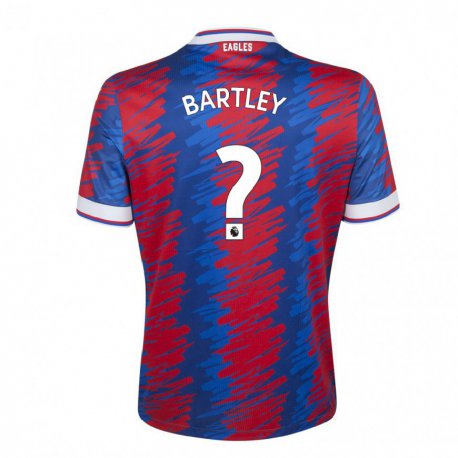 Kandiny Herren Ryan Bartley #0 Rot Blau Heimtrikot Trikot 2022/23 T-shirt