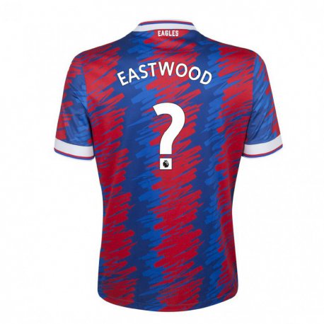 Kandiny Herren William Eastwood #0 Rot Blau Heimtrikot Trikot 2022/23 T-shirt