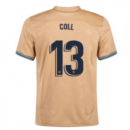 Kandiny Herren Cata Coll #13 Gold Auswärtstrikot Trikot 2022/23 T-shirt