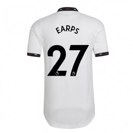 Kandiny Herren Mary Earps #27 Weiß Auswärtstrikot Trikot 2022/23 T-shirt