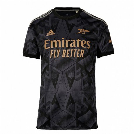 Kandiny Herren Marquinhos #27 Schwarz Grau Auswärtstrikot Trikot 2022/23 T-shirt