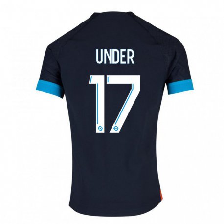 Kandiny Herren Cengiz Under #17 Schwarz Olympia Auswärtstrikot Trikot 2022/23 T-Shirt