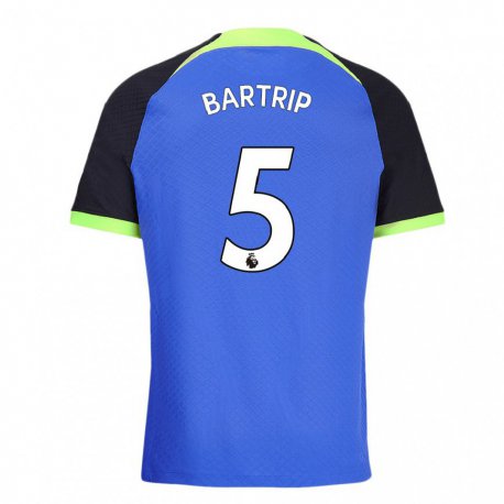 Kandiny Herren Molly Bartrip #5 Blau Grün Auswärtstrikot Trikot 2022/23 T-shirt