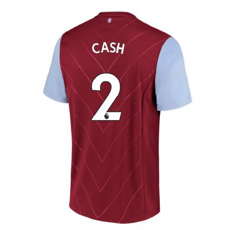 Kandiny Damen Matty Cash #2 Wein Heimtrikot Trikot 2022/23 T-Shirt