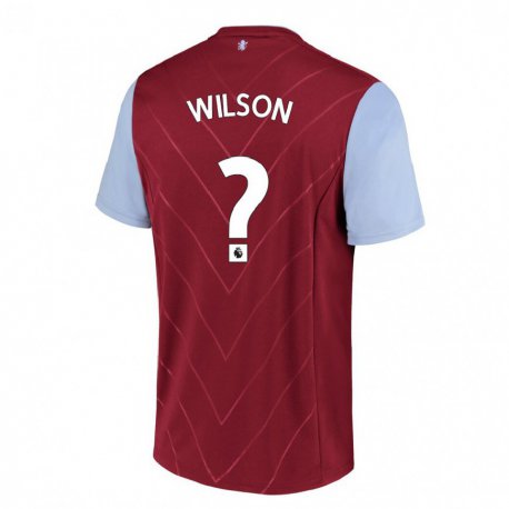 Kandiny Damen Rory Wilson #0 Wein Heimtrikot Trikot 2022/23 T-shirt