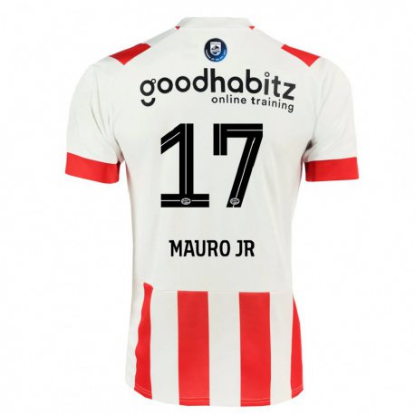 Kandiny Damen Mauro Junior #17 Dunkelrosa Heimtrikot Trikot 2022/23 T-shirt