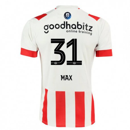 Kandiny Damen Philipp Max #31 Dunkelrosa Heimtrikot Trikot 2022/23 T-shirt