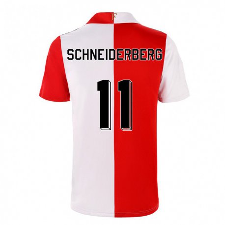 Kandiny Damen July Schneiderberg #11 Chili Weiß Heimtrikot Trikot 2022/23 T-Shirt
