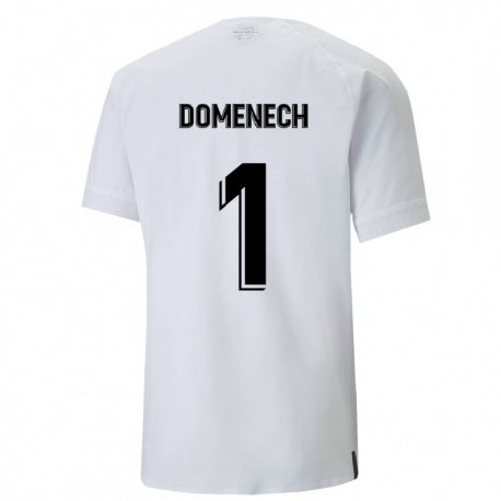 Kandiny Damen Jaume Domenech #1 Cremiges Weiß Heimtrikot Trikot 2022/23 T-Shirt