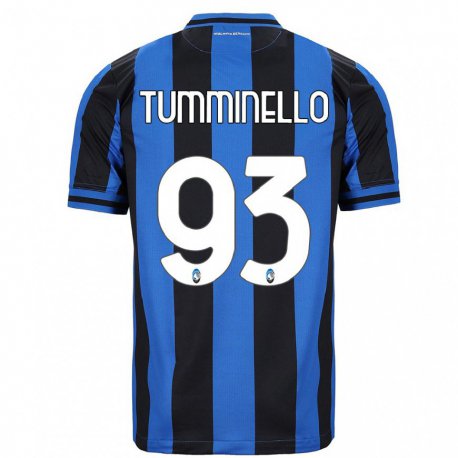 Kandiny Damen Marco Tumminello #93 Blau Schwarz Heimtrikot Trikot 2022/23 T-Shirt