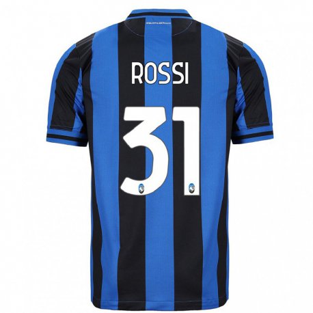 Kandiny Damen Francesco Rossi #31 Blau Schwarz Heimtrikot Trikot 2022/23 T-Shirt