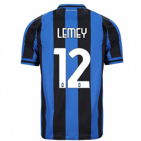 Kandiny Damen Diede Lemey #12 Blau Schwarz Heimtrikot Trikot 2022/23 T-Shirt