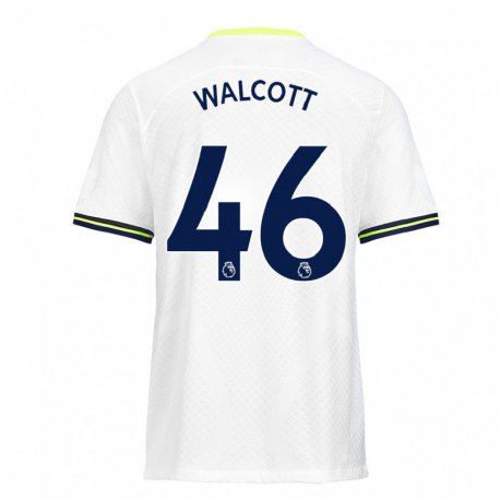 Kandiny Damen Malachi Fagan Walcott #46 Weiß Grün Heimtrikot Trikot 2022/23 T-shirt