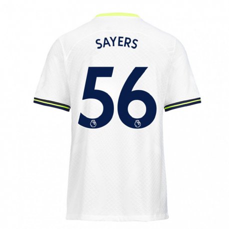 Kandiny Damen Charlie Sayers #56 Weiß Grün Heimtrikot Trikot 2022/23 T-shirt