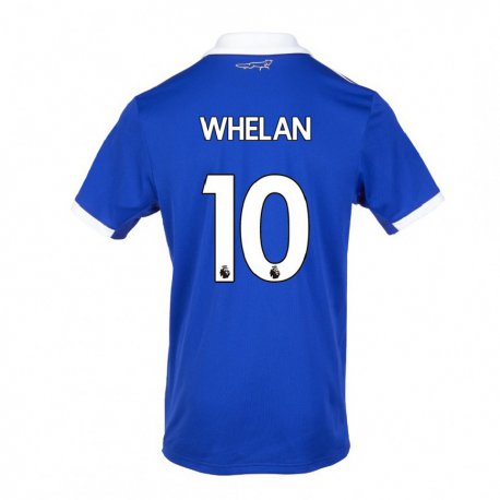 Kandiny Damen Aileen Whelan #10 Blau Weiss Heimtrikot Trikot 2022/23 T-Shirt