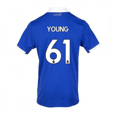 Kandiny Damen Brad Young #61 Blau Weiss Heimtrikot Trikot 2022/23 T-Shirt