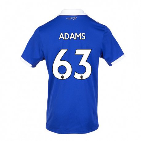 Kandiny Damen Bayli Spencer Adams #63 Blau Weiss Heimtrikot Trikot 2022/23 T-shirt