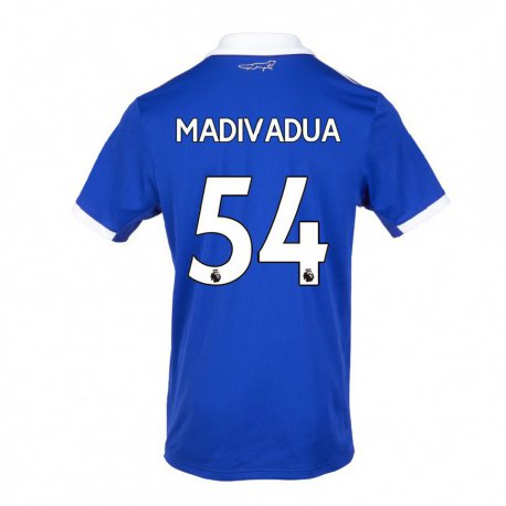 Kandiny Damen Wanya Marcal Madivadua #54 Blau Weiss Heimtrikot Trikot 2022/23 T-shirt