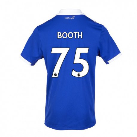 Kandiny Damen Zach Booth #75 Blau Weiss Heimtrikot Trikot 2022/23 T-Shirt