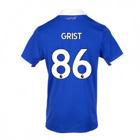 Kandiny Damen Ben Grist #86 Blau Weiss Heimtrikot Trikot 2022/23 T-Shirt