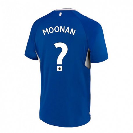 Kandiny Damen Bradley Moonan #0 Dunkelblau Weiß Heimtrikot Trikot 2022/23 T-shirt