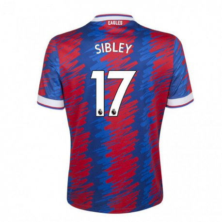 Kandiny Damen Isabella Sibley #17 Rot Blau Heimtrikot Trikot 2022/23 T-Shirt