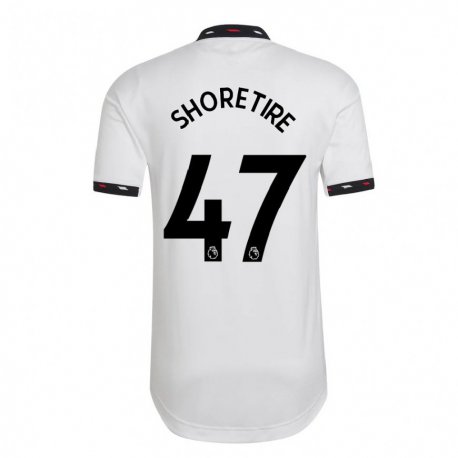 Kandiny Damen Shola Shoretire #47 Weiß Auswärtstrikot Trikot 2022/23 T-Shirt